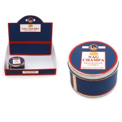 7.5cm Nag Champa Candle Tin