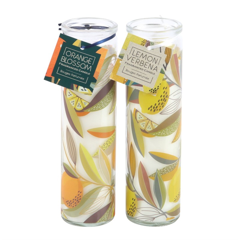 Citrus Zest Tube Candle