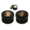 8cm Phrenology and Palmistry Candle Tin