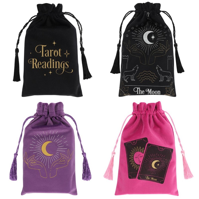 The Fortune Teller Drawstring Pouch Bundle