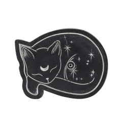 Resin Sleeping Cat Incense...