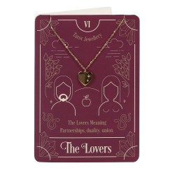 Die Tarotkette „The Lovers“...