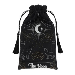 Carta del Tarot de la Luna...