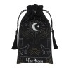 Moon Tarot Card Drawstring Pouch