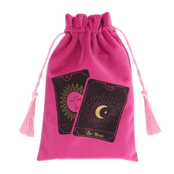 Cartas del Tarot rosa...