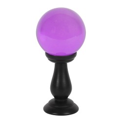 Small Purple Crystal Ball...