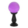 Small Purple Crystal Ball on Stand