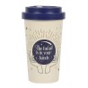 Fortune Teller Bamboo Eco Travel Mug