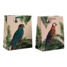 33cm Large Palm and Parrot Gift Bag