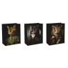 23cm Medium Cat Head Portrait Gift Bag