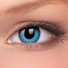 Lentilles de contact ColourVue Crazy Bleu Solaire