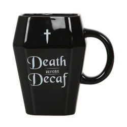 Death Before Decaf Sargbecher