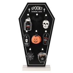 Mini Spooky Signs Display...