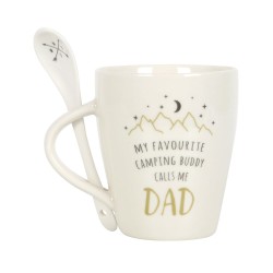 Dad Camping Buddy Mug and...