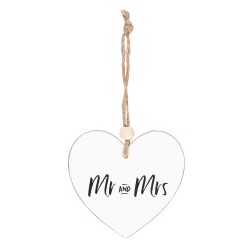 Mr and Mrs Hanging Heart...