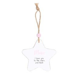 Mum Hanging Star Sentiment...