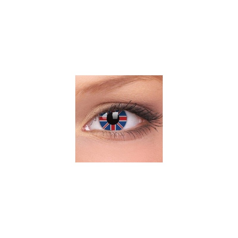 Lentillas ColourVue Union Jack Locas