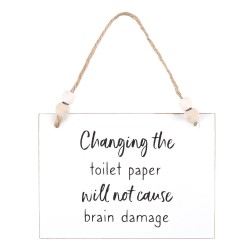 Changing The Toilet Paper...