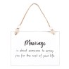 Marriage Someone To Annoy Hanging Sign