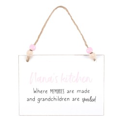 Nana's Kitchen Hanging Sign