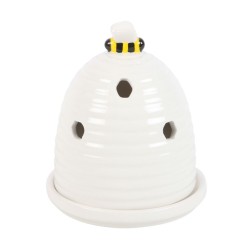 White Beehive Incense Cone...