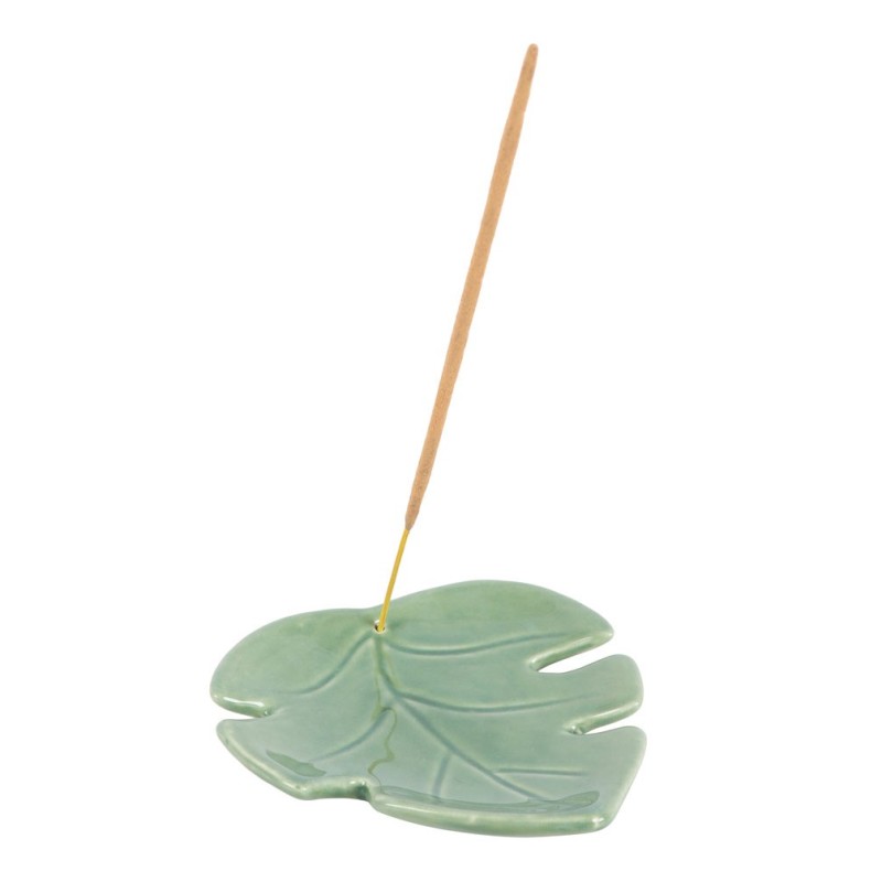 Palm Leaf Incense Stick Holder