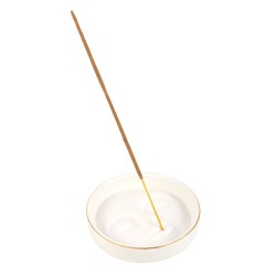 White Moon Face Incense...