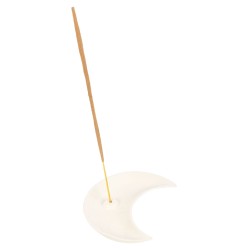 White Crescent Moon Incense...