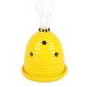 Yellow Beehive Incense Cone Holder