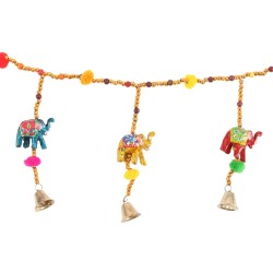 Hanging Elephant Garland...