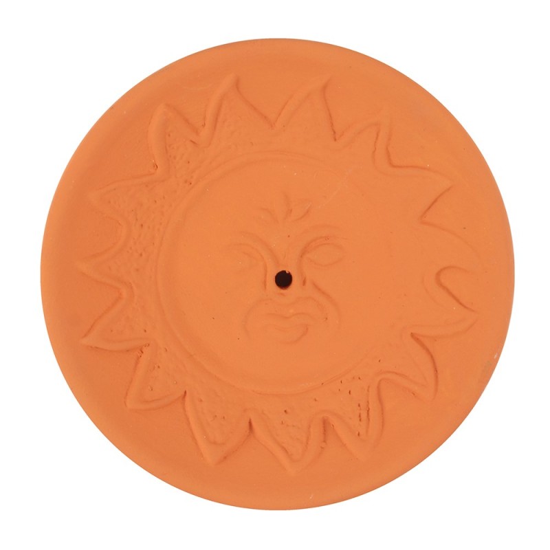 Plato de incienso Sun Terracota