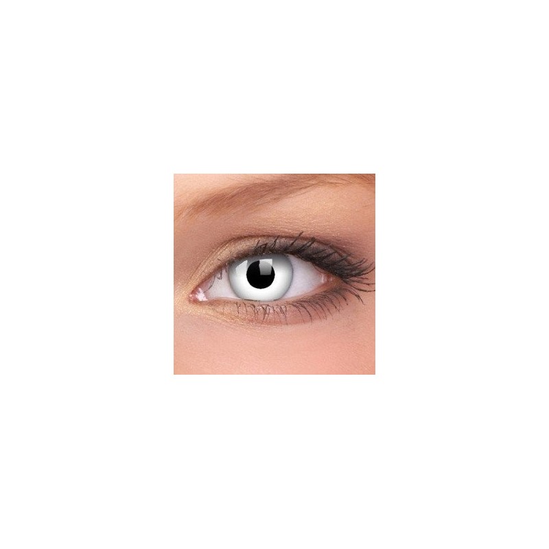 Lentilles de contact ColourVue Whiteout Crazy