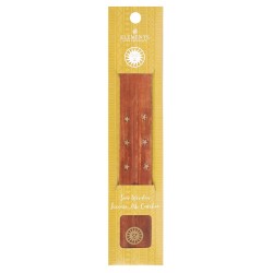 Sun Wooden Incense Ash Catcher