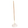 Clear Quartz Crystal Heart Incense Stick Holder