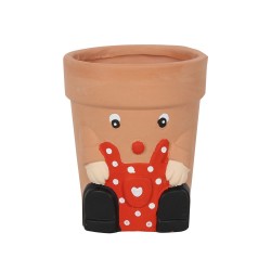 Red Pot Man Terracotta...