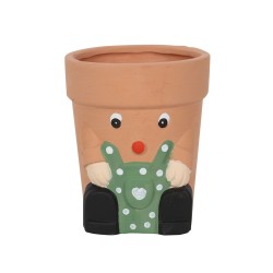 Green Pot Man Terracotta...