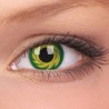 Lentilles de contact ColourVue Tornado Crazy Jaune/Vert