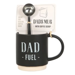 Dad Fuel Mug and Coffee...