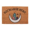 Natural Recharge Here Crystal Doormat