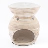 Mediterranean Ribbed Oil Burner