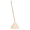 Cream Speckle Pyramid Incense Stick Holder