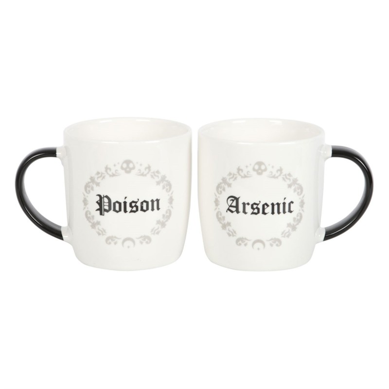 Poison and Arsenic Tassenset für Paare