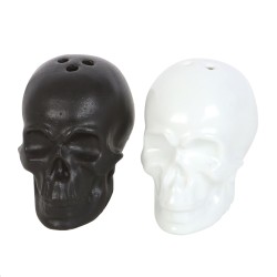 Skull Salt and Pepper Shakers