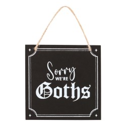 Sorry, wir sind Goths...