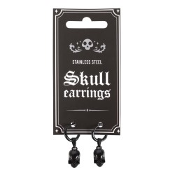 Black Stainless Steel Skull...