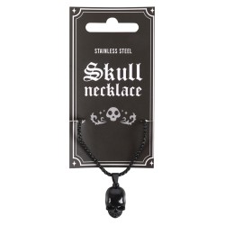 Black Stainless Steel Skull...