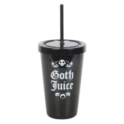 Goth Juice Plastic Tumbler...