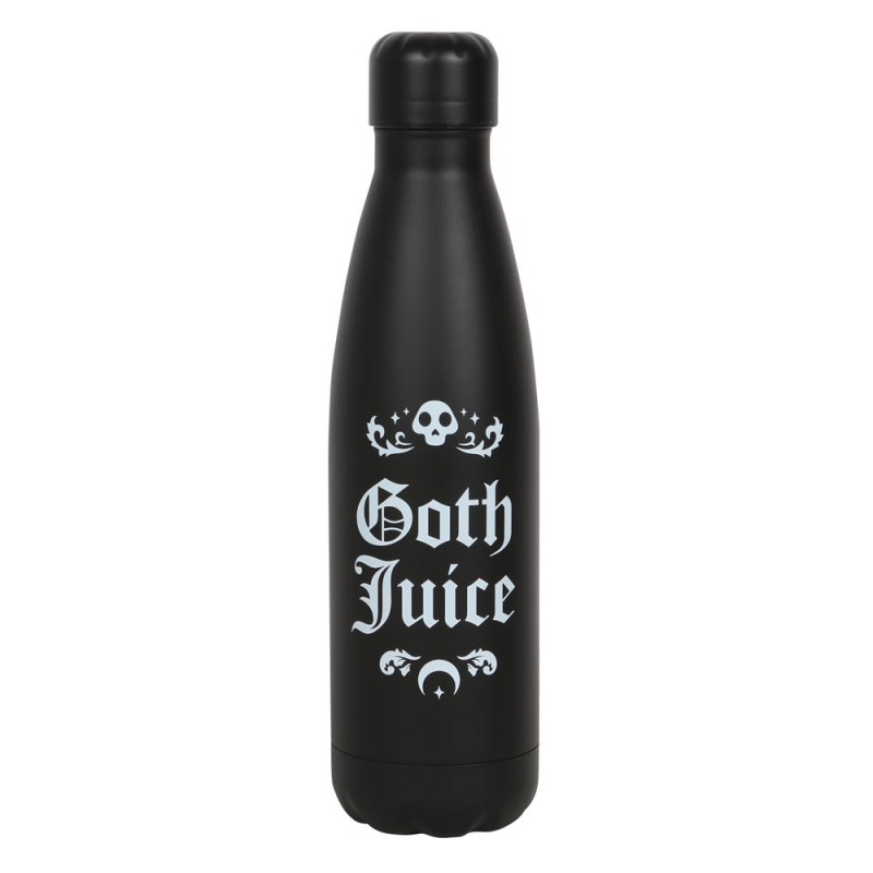 Goth Juice Wasserflasche aus Metall