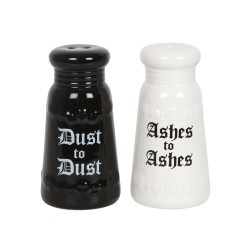 Ashes to Ashes Salt and...