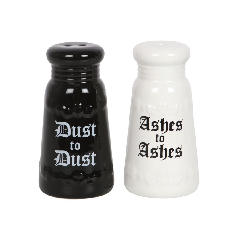 Salz- und Pfefferstreuer-Set „Ashes to Ashes“